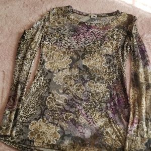 Maurices Patterned Long Sleeve
